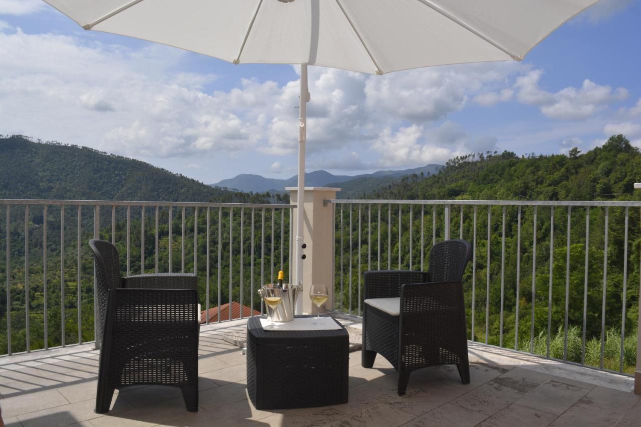 Castagnarossa Casa Vacanze เบเวรีโน ภายนอก รูปภาพ