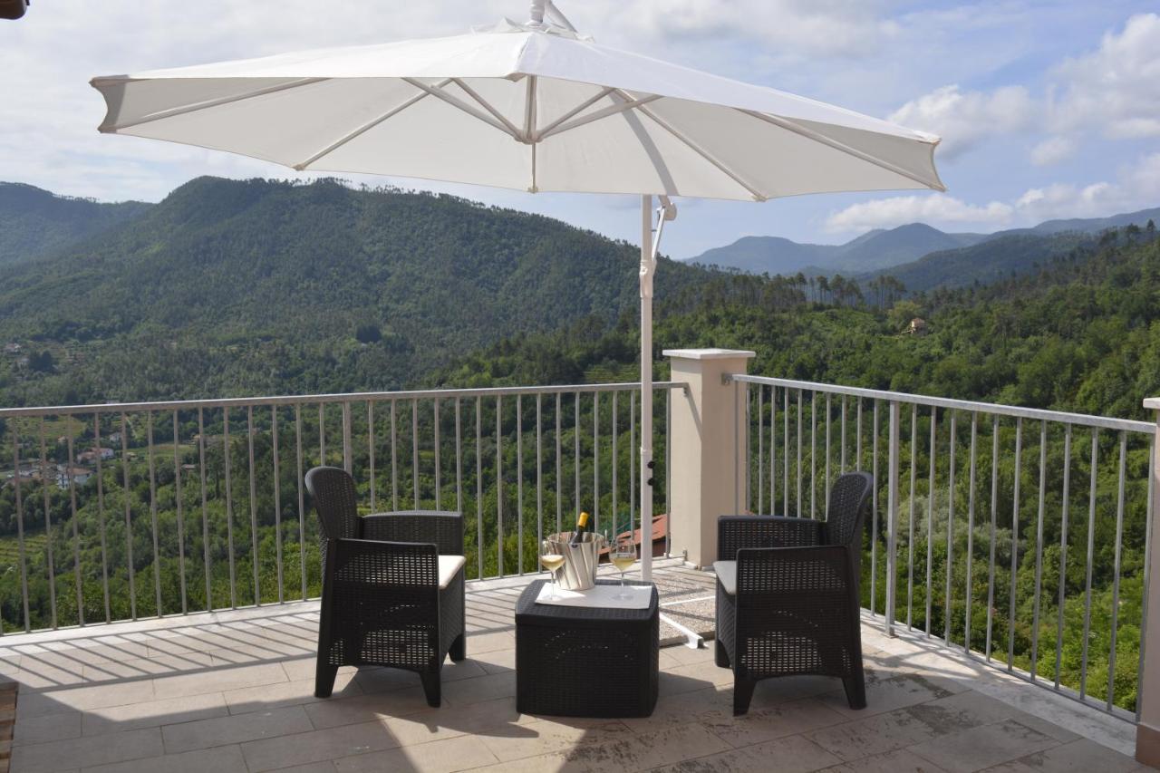 Castagnarossa Casa Vacanze เบเวรีโน ภายนอก รูปภาพ