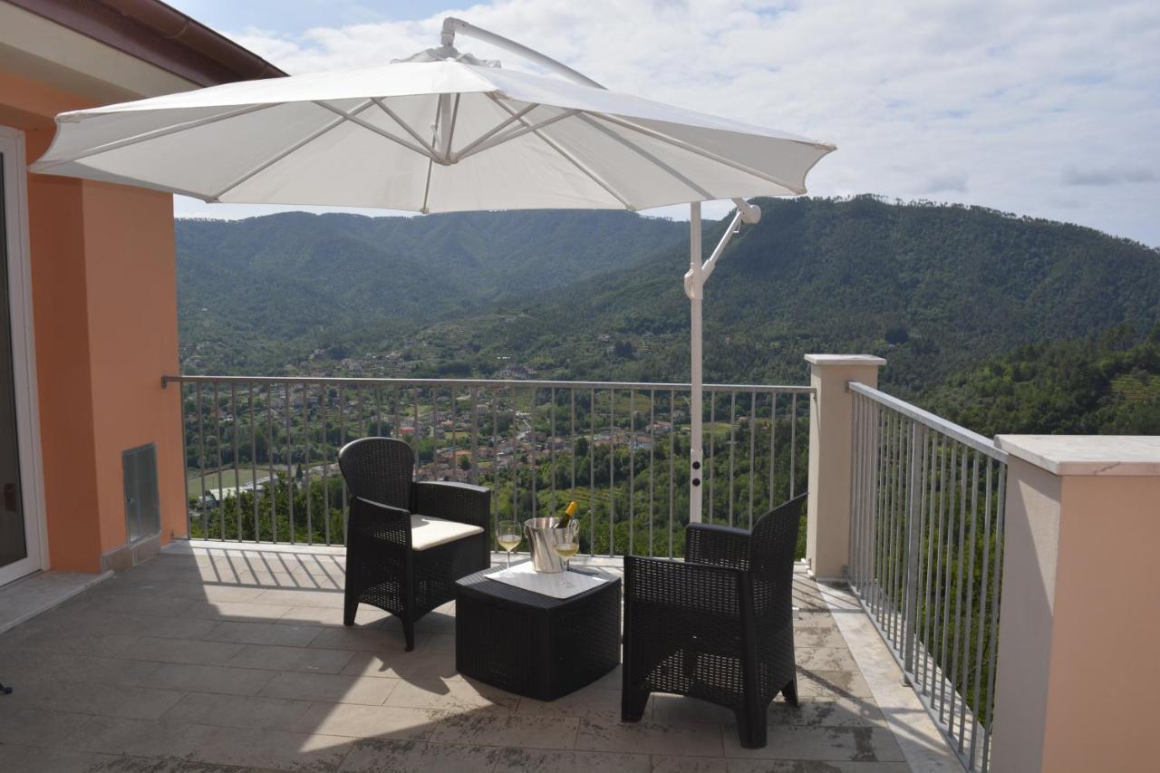 Castagnarossa Casa Vacanze เบเวรีโน ภายนอก รูปภาพ
