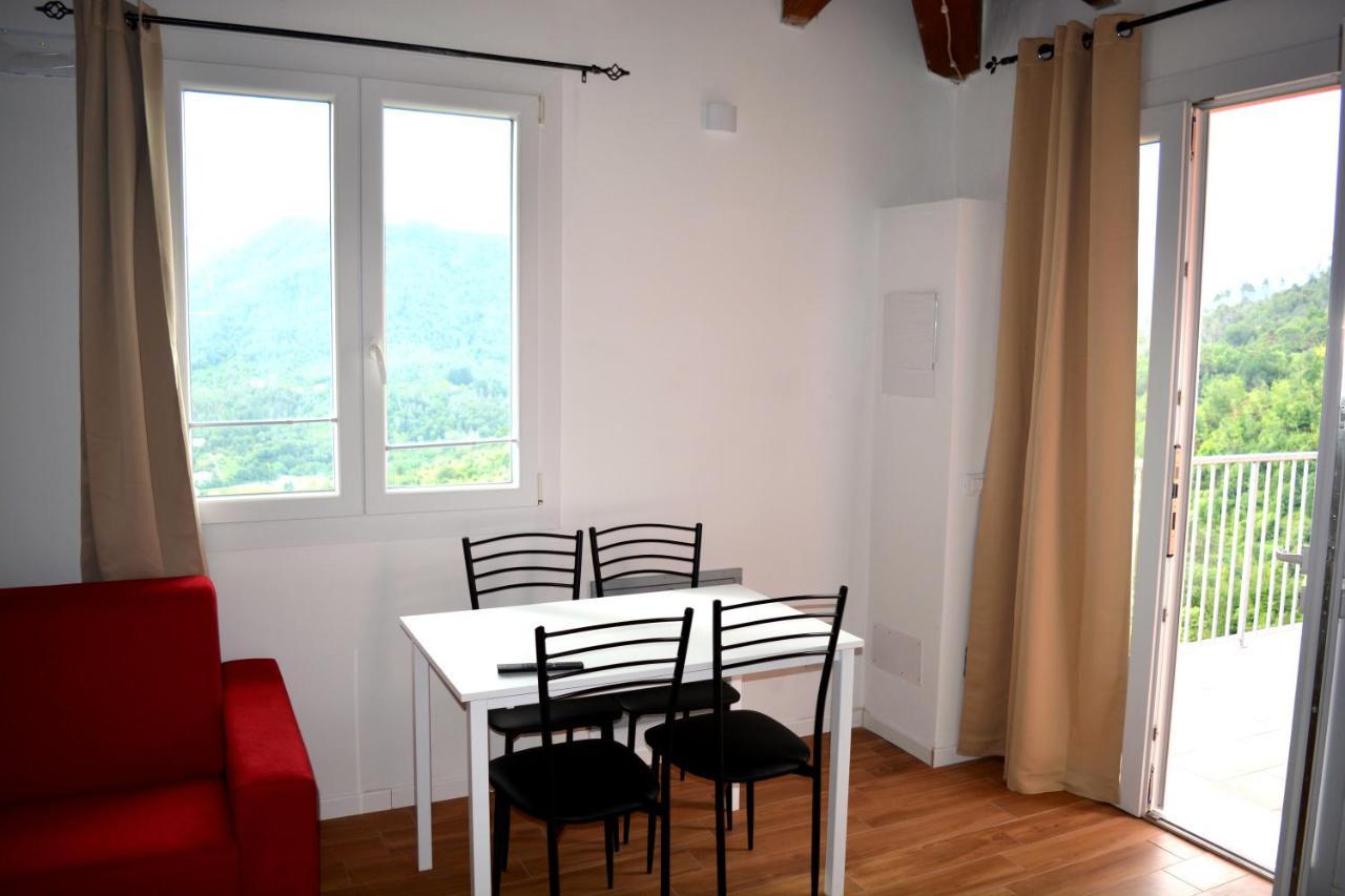 Castagnarossa Casa Vacanze เบเวรีโน ภายนอก รูปภาพ