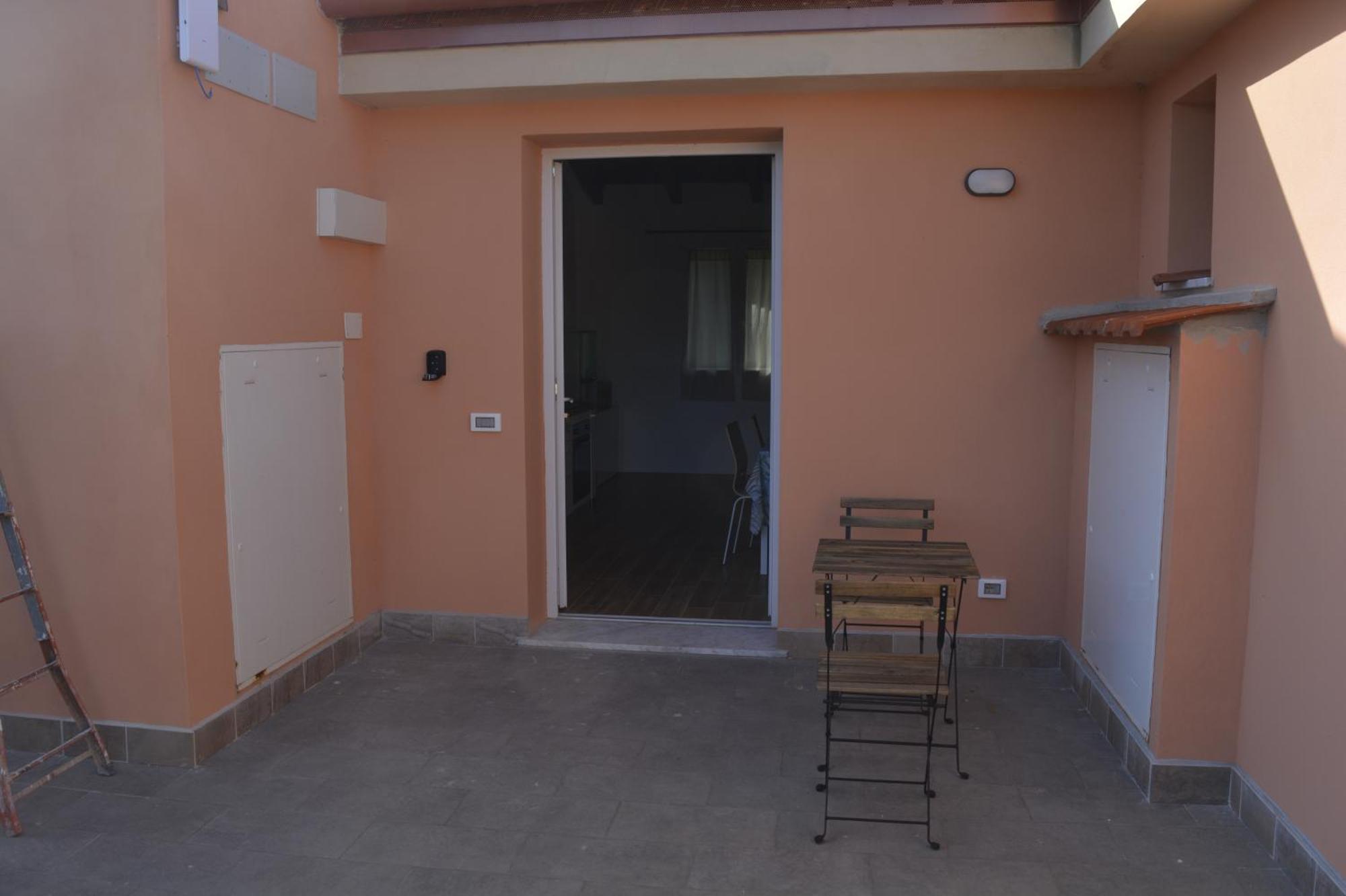 Castagnarossa Casa Vacanze เบเวรีโน ภายนอก รูปภาพ