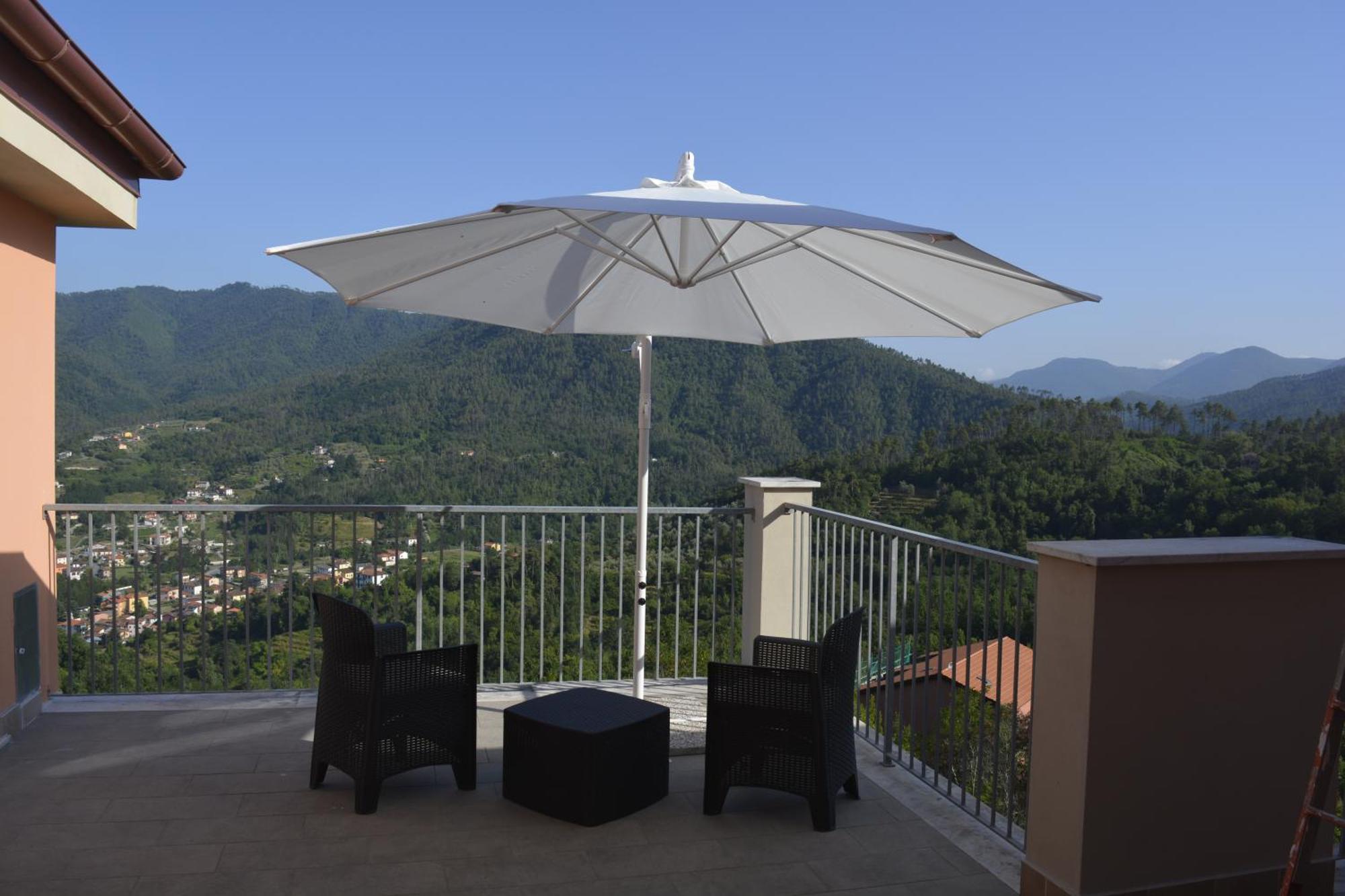 Castagnarossa Casa Vacanze เบเวรีโน ภายนอก รูปภาพ