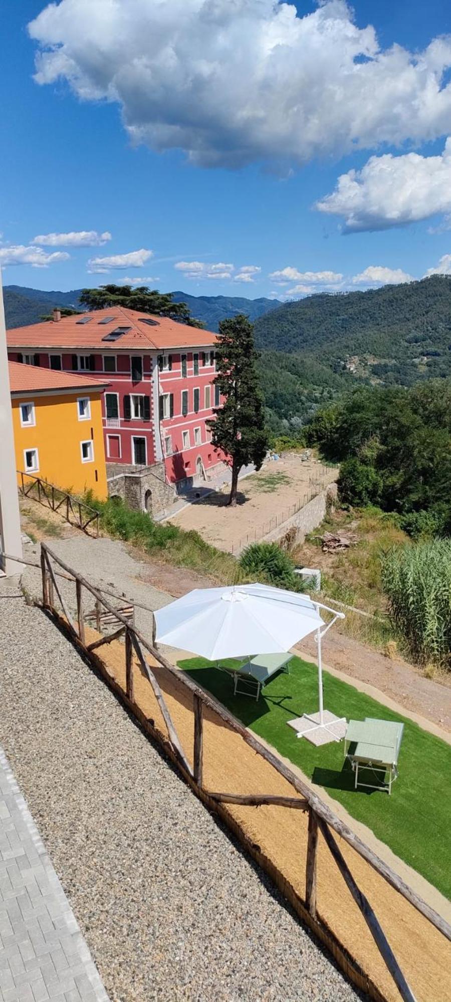 Castagnarossa Casa Vacanze เบเวรีโน ภายนอก รูปภาพ