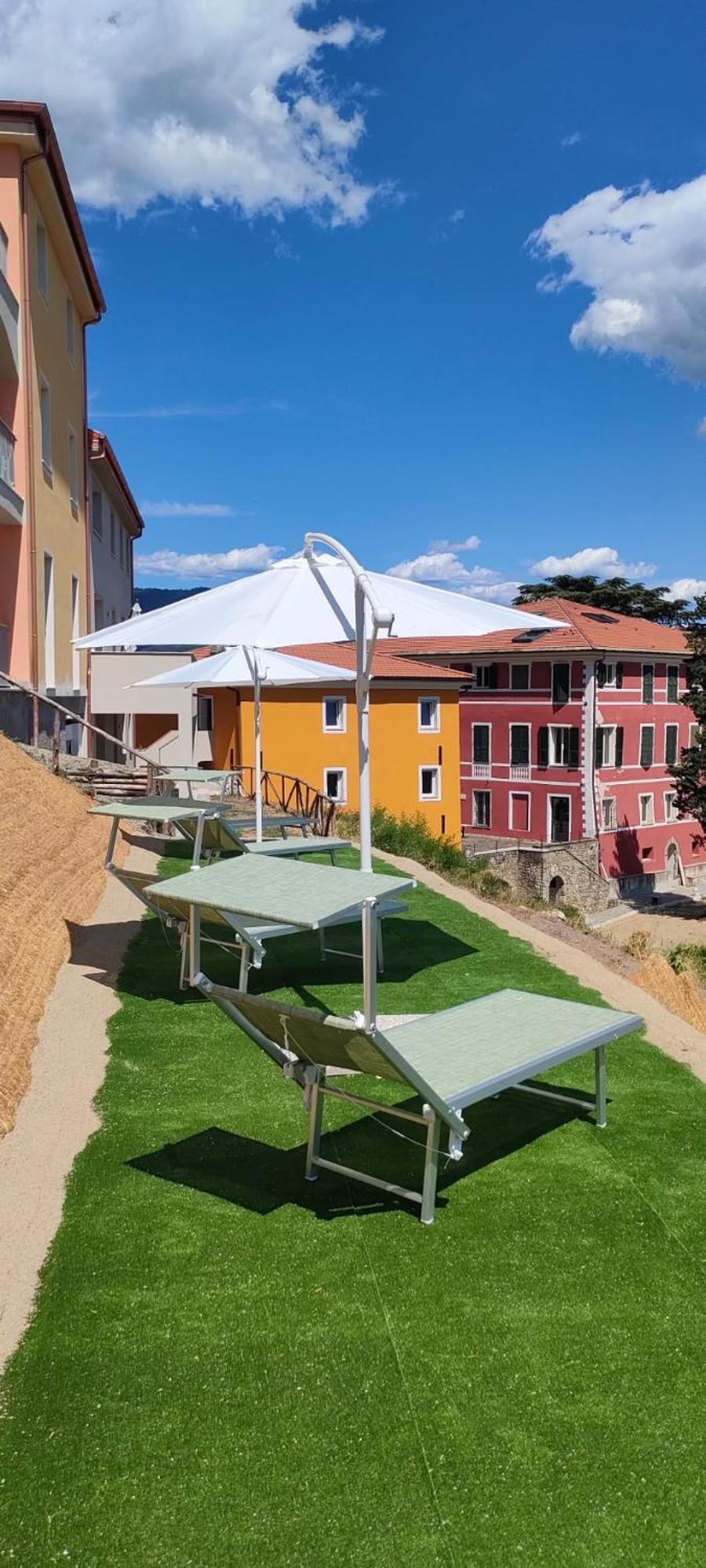 Castagnarossa Casa Vacanze เบเวรีโน ภายนอก รูปภาพ