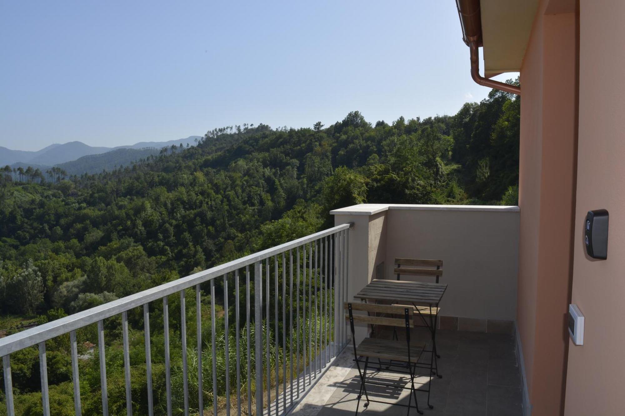 Castagnarossa Casa Vacanze เบเวรีโน ภายนอก รูปภาพ