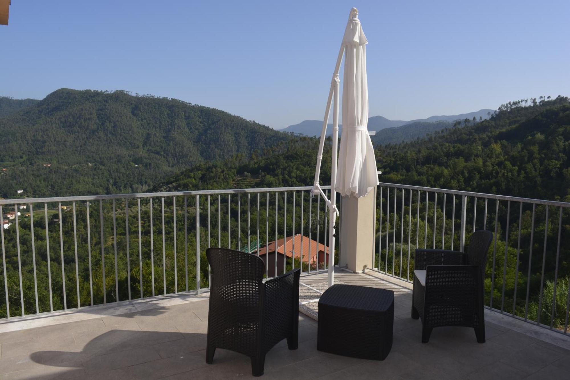 Castagnarossa Casa Vacanze เบเวรีโน ภายนอก รูปภาพ