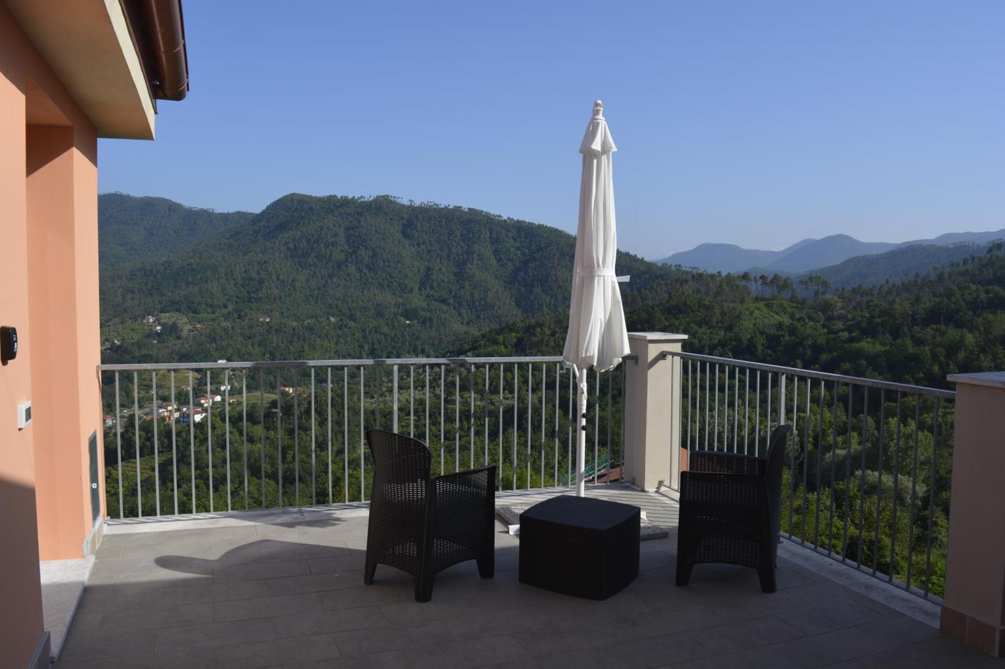 Castagnarossa Casa Vacanze เบเวรีโน ภายนอก รูปภาพ
