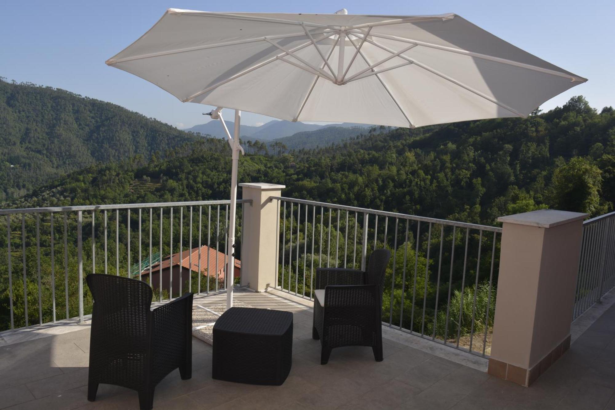 Castagnarossa Casa Vacanze เบเวรีโน ภายนอก รูปภาพ