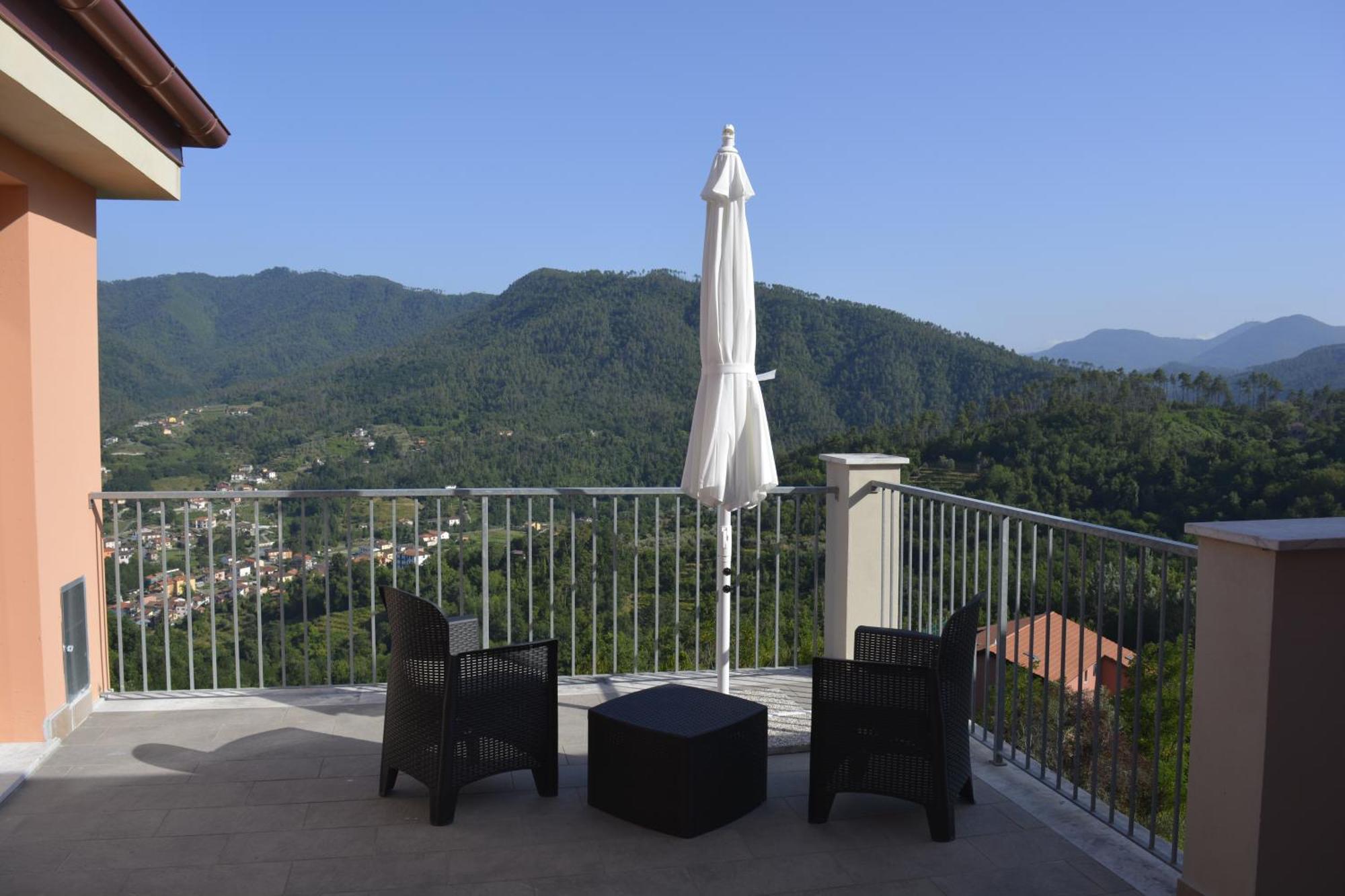 Castagnarossa Casa Vacanze เบเวรีโน ภายนอก รูปภาพ
