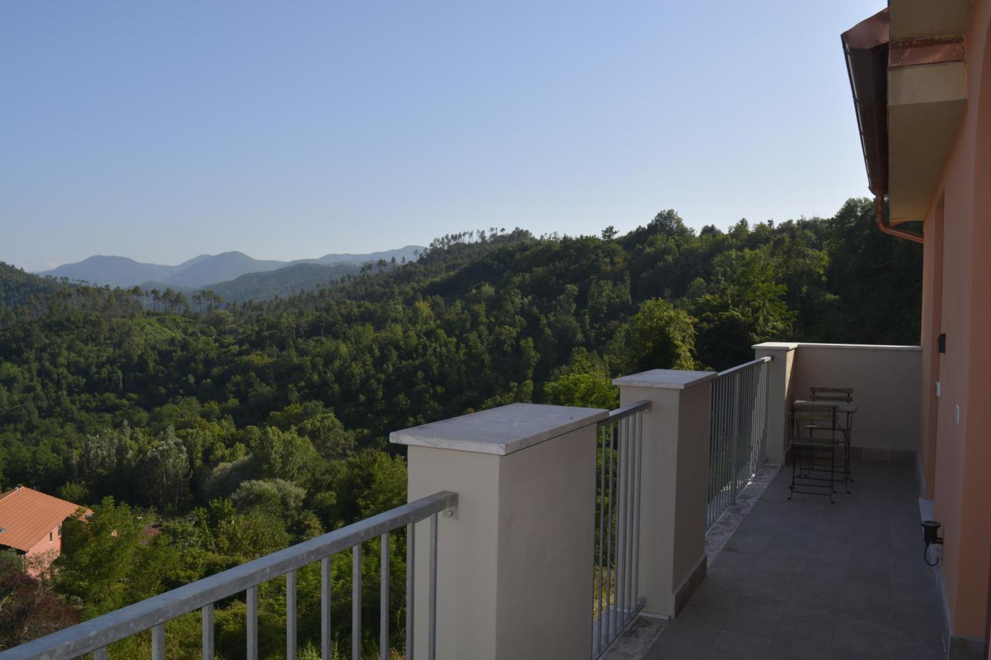Castagnarossa Casa Vacanze เบเวรีโน ภายนอก รูปภาพ