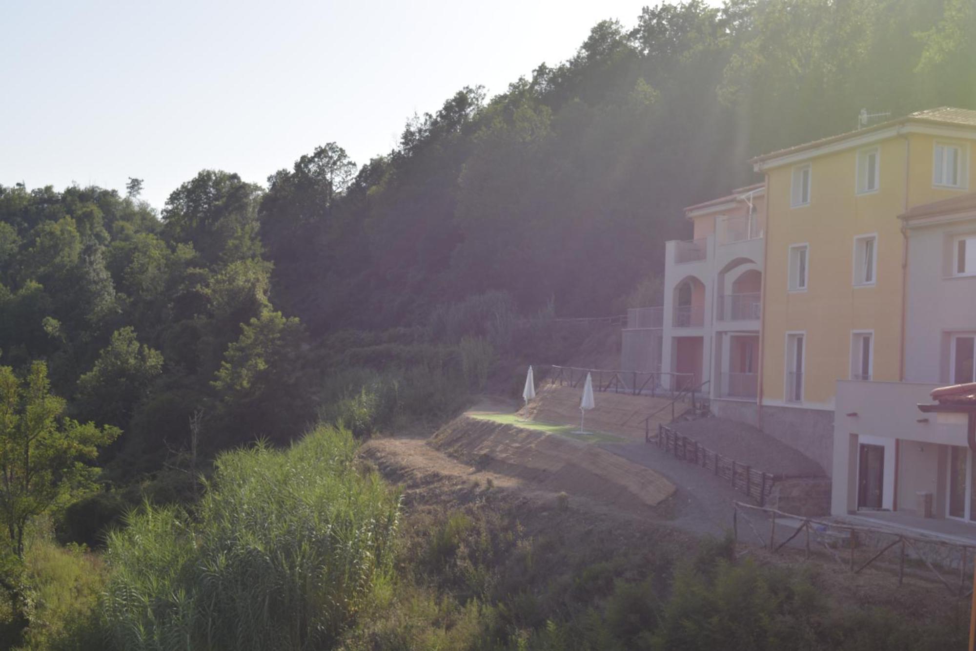Castagnarossa Casa Vacanze เบเวรีโน ภายนอก รูปภาพ