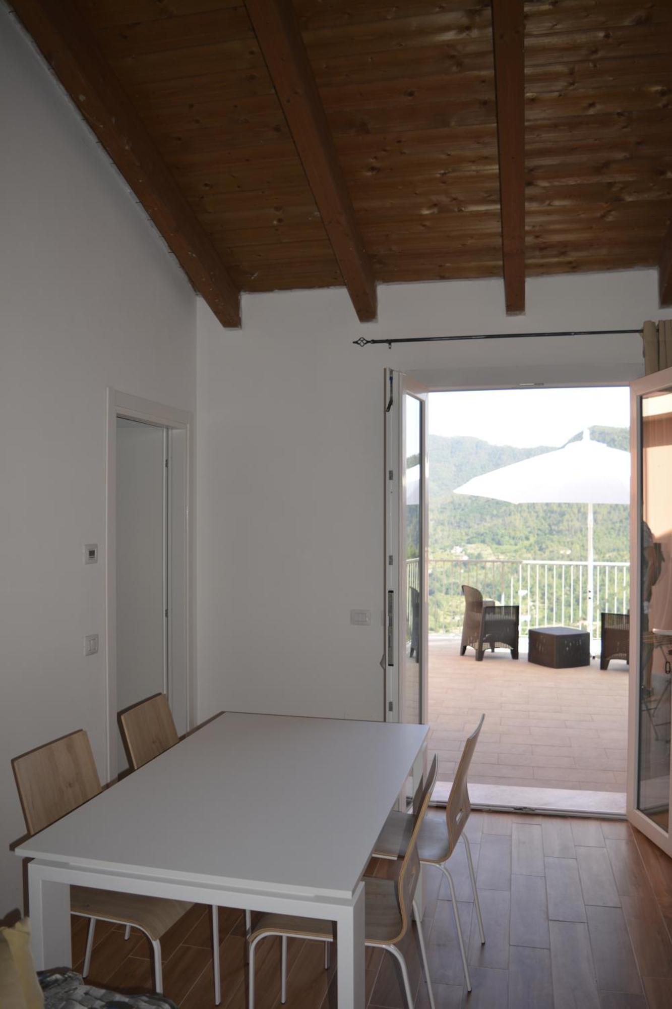 Castagnarossa Casa Vacanze เบเวรีโน ภายนอก รูปภาพ